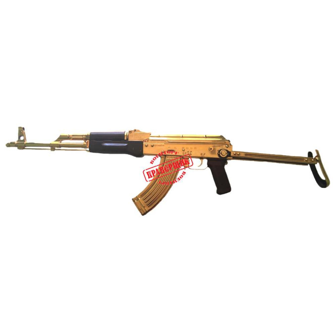 Карабин МКМ-072Сн 7.62х39 позолоченный