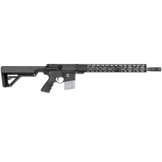 Карабін Rock River Arms 223 Rem, X-1 18” SS FLUTED, OPERATOR A2 RIFLE, КОЛІР: ЧОРНИЙ