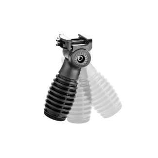 Рукоятка передняя FAB, складная в бок, 7 положений, герметичный контейнер