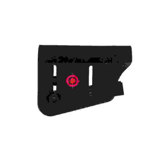 Гребень регулируемый к прикладу универсальный (щека кожа)