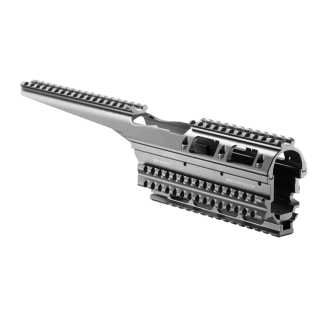 Система планок FAB для AK 47/74, 5 планок, алюминий, черная