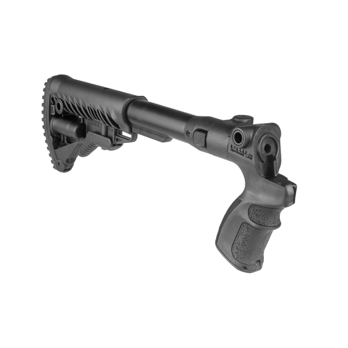 Приклад складаний з пістолетною рукояткою FAB для Mossberg 500, чорний