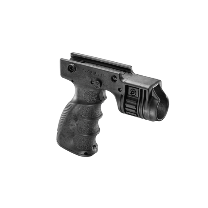 Рукоятка передняя с креплением для фонаря FAB