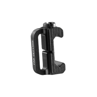 Адаптер FAB для кріплення ременя на планку Picatinny, чорний