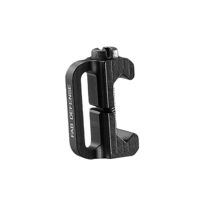 Адаптер FAB для кріплення ременя на планку Picatinny, чорний