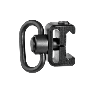 Антабка FAB для кріплення на планку Picatinny, чорна