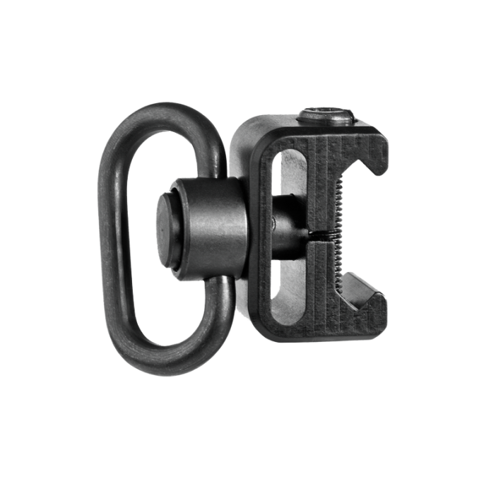 Антабка FAB для кріплення на планку Picatinny, чорна