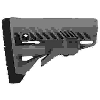 Приклад телескопічний з амортизатором FAB для AK 47, пісочний