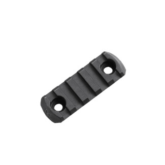 Планка Magpul M-LOK на 5 слотів. Weaver/Picatinny. Полімер