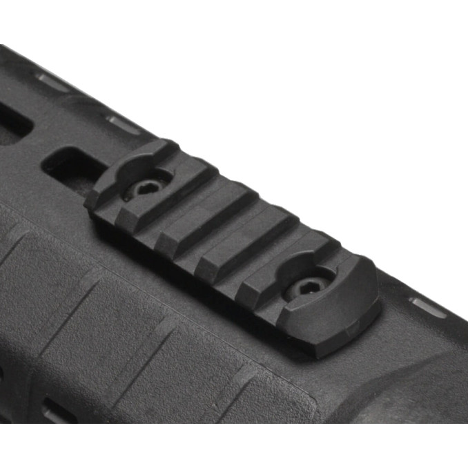 Планка Magpul M-LOK на 5 слотів. Weaver/Picatinny. Полімер