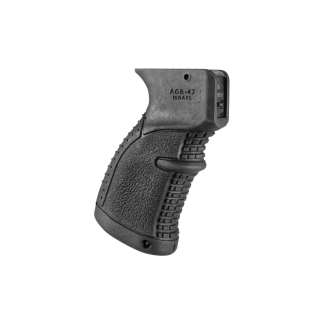 Рукоятка пистолетная FAB для АК47 обрезиненная,черная