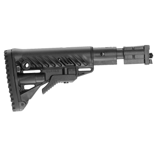 Приклад телескопический FAB для VZ.58, с амортизатором,полимер,черный