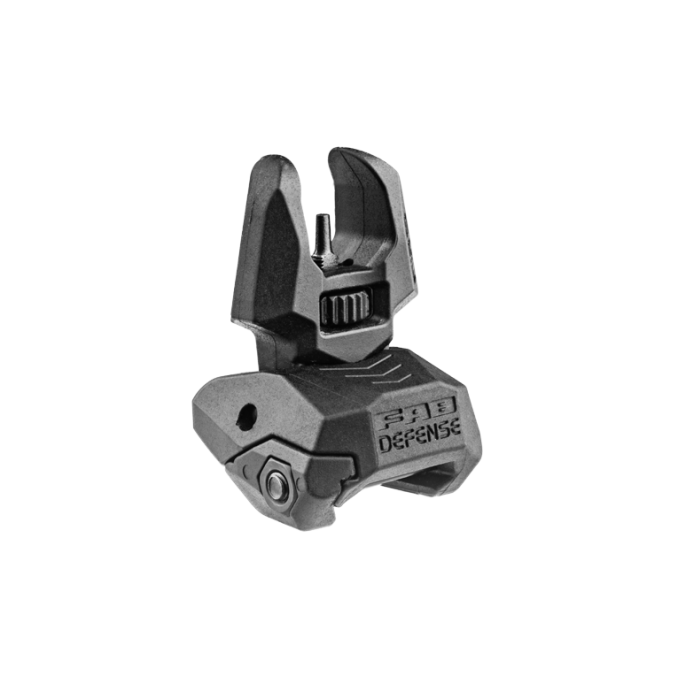 Складна мушка FAB, чорна, для Picatinny