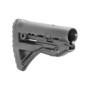 Приклад складной FAB для M4, с амортизатором #