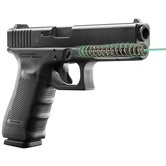 Лазерний цілевказівник інтегрований під Glock 17 Gen 4 (зелений)