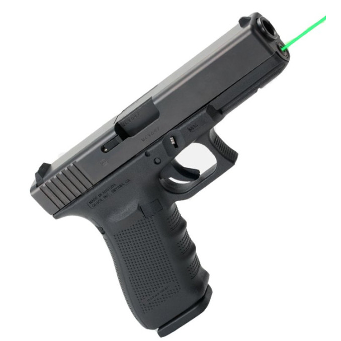 Лазерний цілевказівник інтегрований під Glock 17 Gen 4 (зелений)