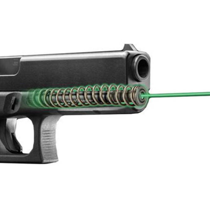 Лазерний цілевказівник інтегрований під Glock 17 Gen 4 (зелений)