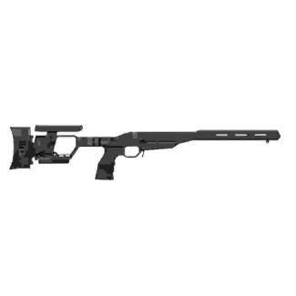 Ложе-шасі для Remington 700 SA (чорний анодований) gen4