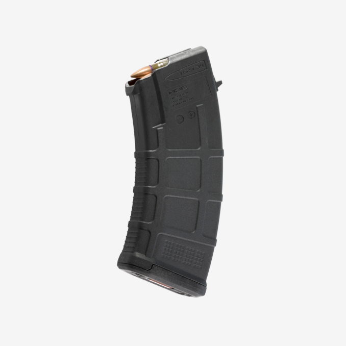 Магазин Magpul чорний PMAG 20 AK/AKM MOE, 7.62x39