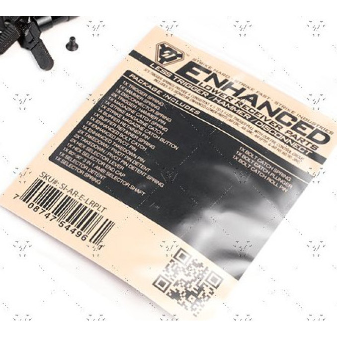 Запасные части SI для нижнего ресивера AR (Lower)