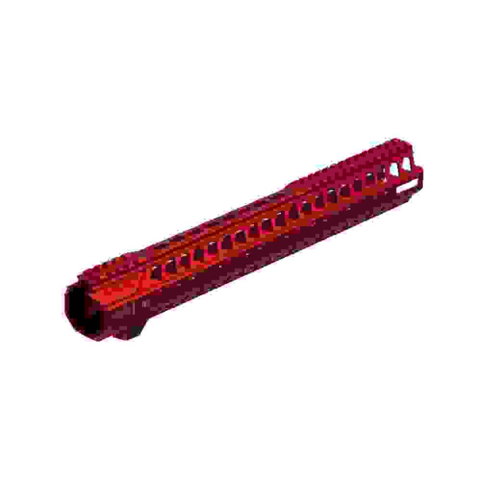 Цівка Mlok Handguard Rail in Red 15.5"