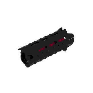 Цівка Viper (чорне, з червоним захисним екраном)