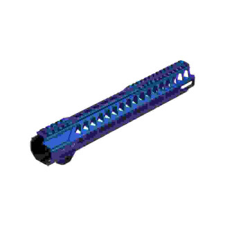 Цівка Mlok Handguard Rail in Blue 13.5"
