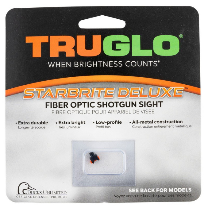 Мушка червона TruGlo STARBRITE DELUXE 3 мм