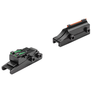 Мушка + цілик TruGlo PRO•SERIES SLUG GUN 6 мм