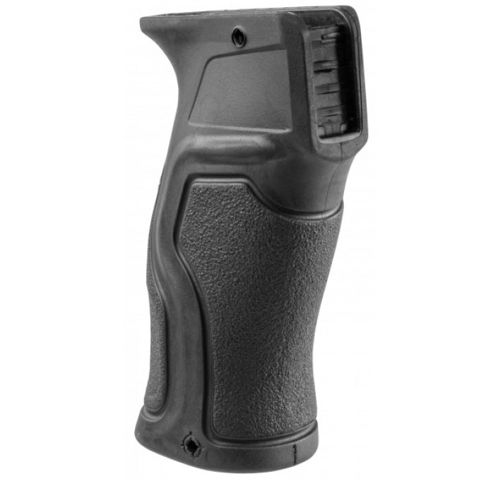 Пістолетна рукоятка FAB для AK, обгумована, чорна