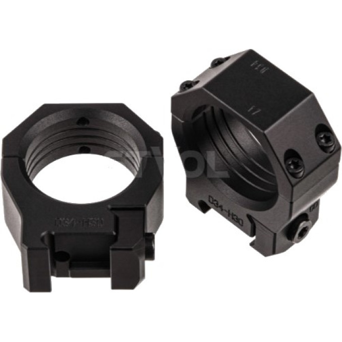 Кільця AUDERE PSR™ Gen2 Diam 34mm H30