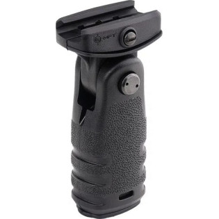 Рукоятка пистолетная складная MFT черная