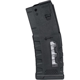 Магазин до AR-15 MFT Extreme Duty Polymer к.223Rem 30-ти зарядний з віконцем EXDPM556-W-BL