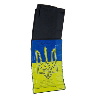 Магазин до AR-15 MFT EDP Slava Ukraine калібру 223Rem 30-ти зарядний