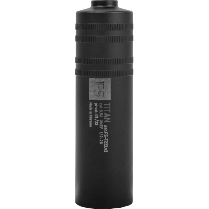 Глушник Титан FS-T223 кал.5.56 мм (223rem) 1/2-28