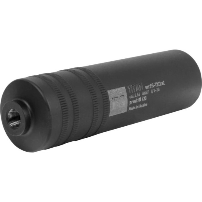 Глушник Титан FS-T223 кал.5.56 мм (223rem) 1/2-28