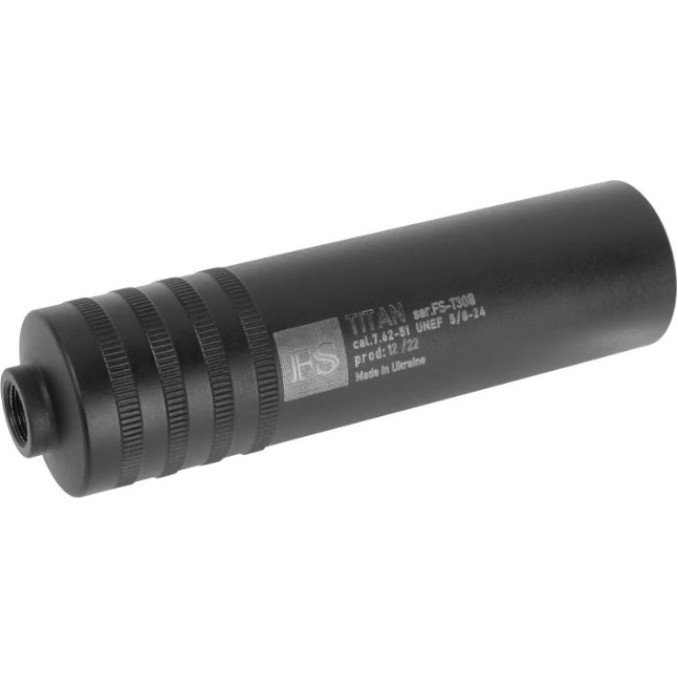 Глушник ТИТАН FS-T308 КАЛ.7.62ММ(308WIN) 5/8-24