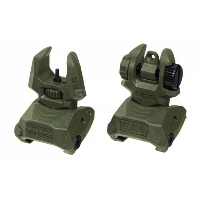 FRB-ORG Набір Fab цілик+мушка ODG