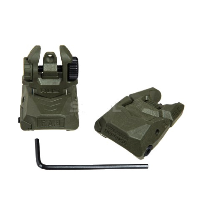 FRB-ORG Набір Fab цілик+мушка ODG