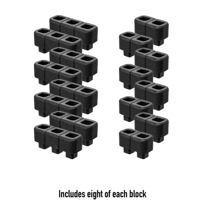 Magpul Daka органайзер для кейса Pelican Vault V730 45" MAG1301-BLK