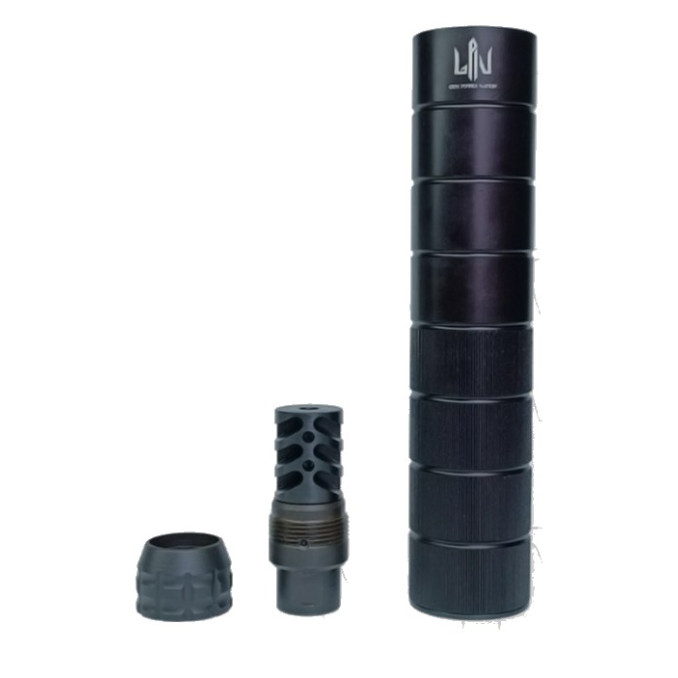 Саундмодератор AR-15 з ДТК  