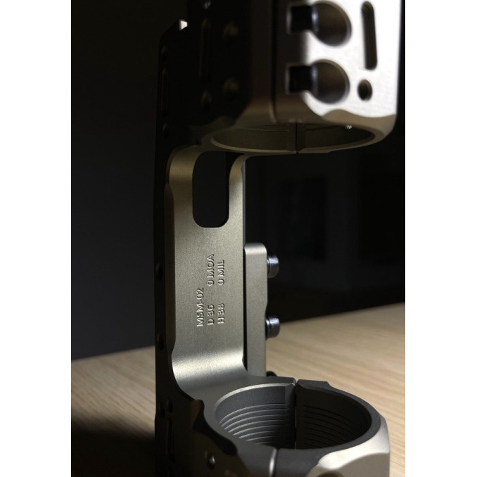 MSM-02 34D 0МОА 38Н Крепление для оптического прицела DAVIKA