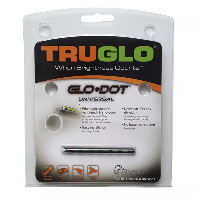 Мушка зелена TruGlo Glo-Dot Universal 1,5 мм