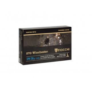 Патрон мисливський Fiocchi .270 Winchester, 130gr, EPN