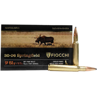 Патрон мисливський Fiocchi .30-06 Springfield SP 150gr