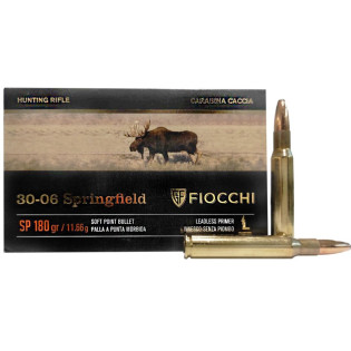 Патрон мисливський Fiocchi .30-06 Springfield SP 180gr