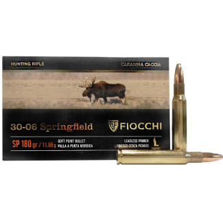 Патрон мисливський Fiocchi .30-06 Springfield SP 180gr