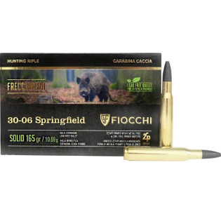 Патрон мисливський Fiocchi .30-06 Springfield FRECCIA NERA 165gr