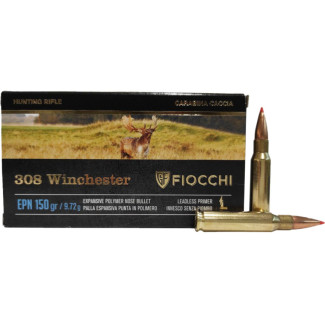 Патрон мисливський Fiocchi .308 Winchester EPN 150gr