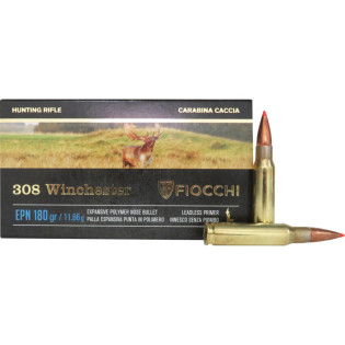 Патрон охотничий Fiocchi .308 Winchester EPN 180gr